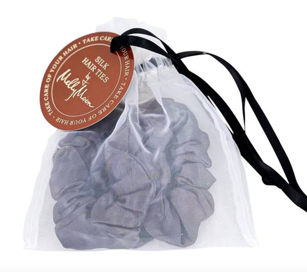 Hovedbilde Scrunchies - koksgrå