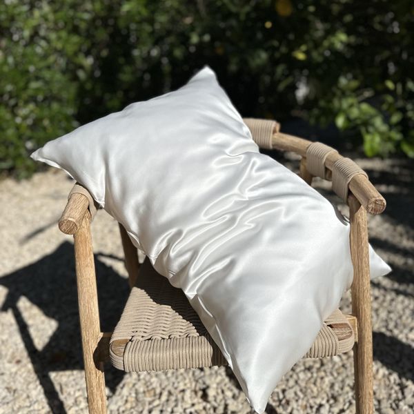 Hovedbilde Silkeputetrekk - hvit - ...