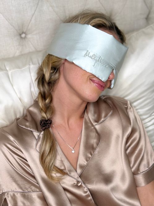 Hovedbilde Sovemaske pillow -isblå