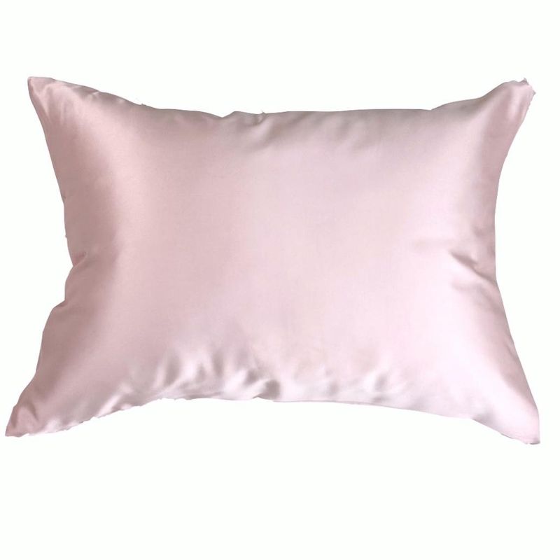 Silkeputetrekk - rosa - glidelås