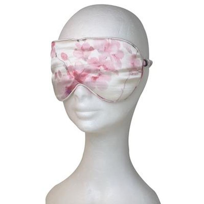 Hovedbilde Sovemaske - rosa print