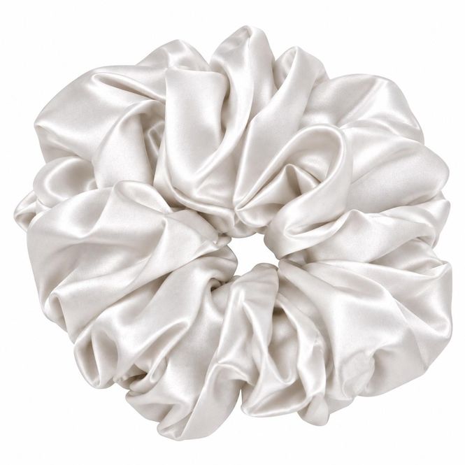 Hovedbilde Scrunchie XL - hvit