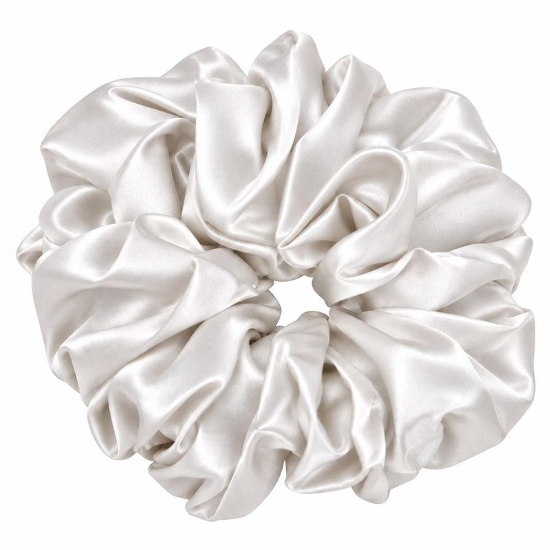 Scrunchie XL - hvit