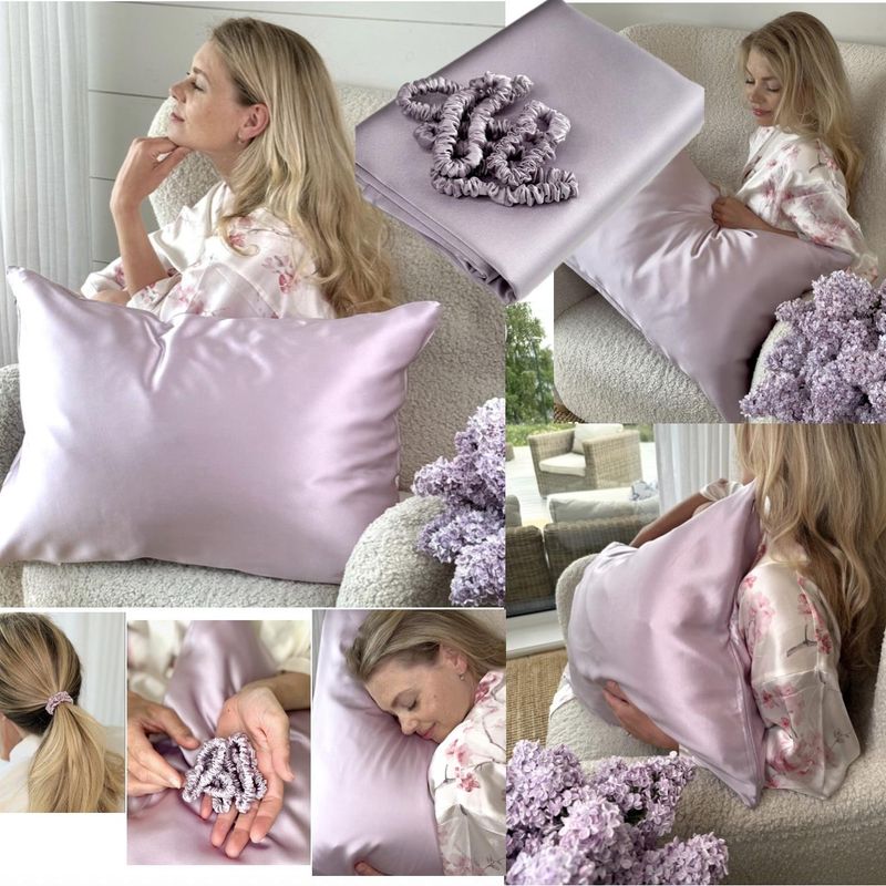 Silkeputetrekk - syrinbliss