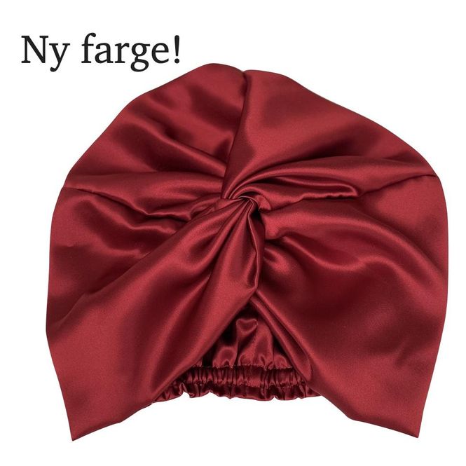 Hovedbilde Silke turban - dobbelt silke ...