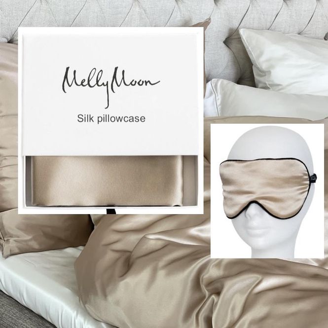 Hovedbilde Putetrekk/sovemaske - ...