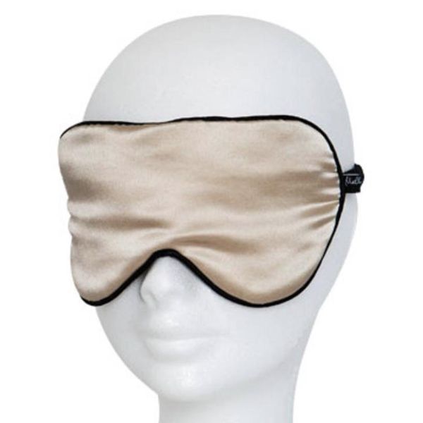 Hovedbilde Sovemaske - champagne/sort