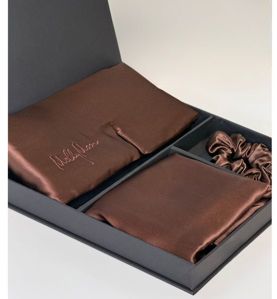 Hovedbilde Gavesett - sjokolade - pillow