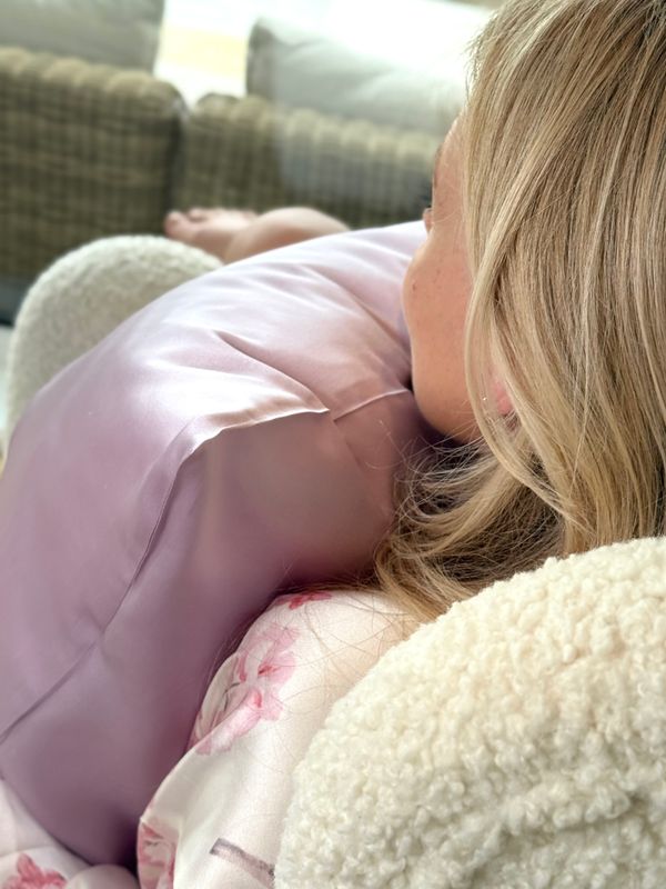 Silkeputetrekk - syrinbliss