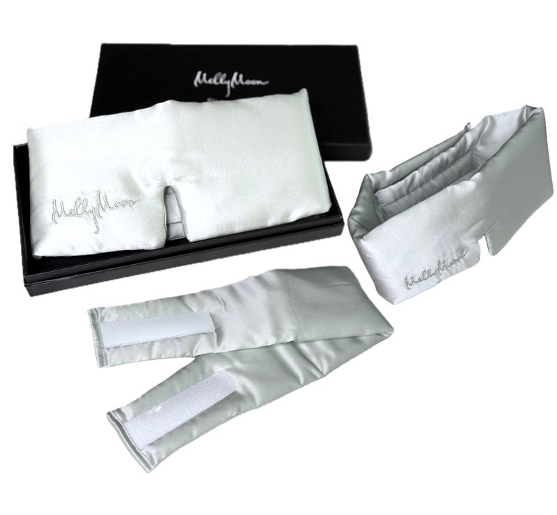 Sovemaske pillow - champagne