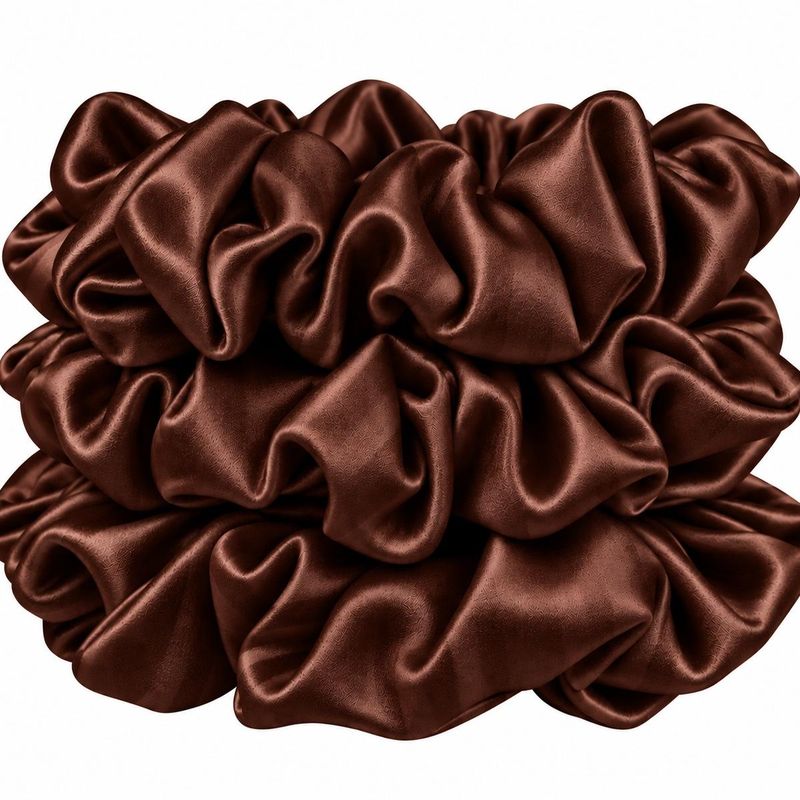 Scrunchies - sjokolade