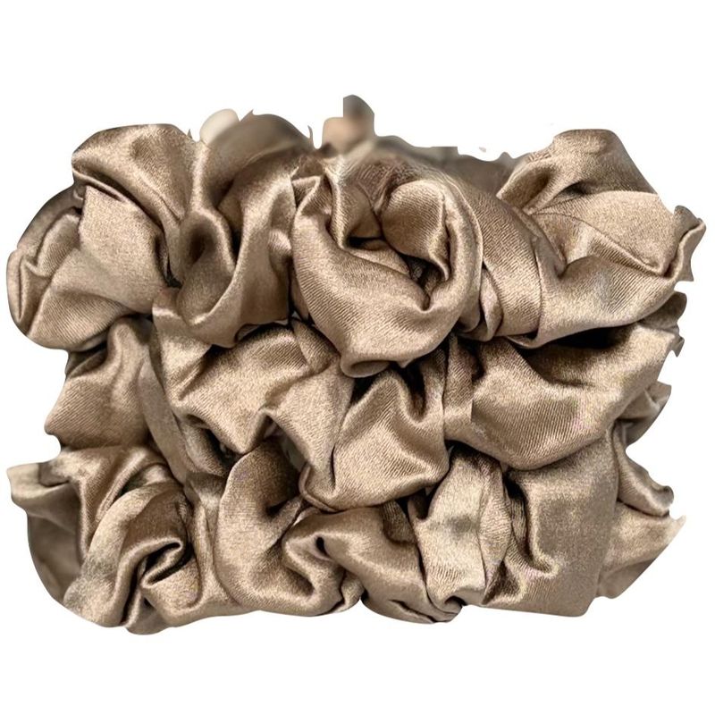 Scrunchies - champagne