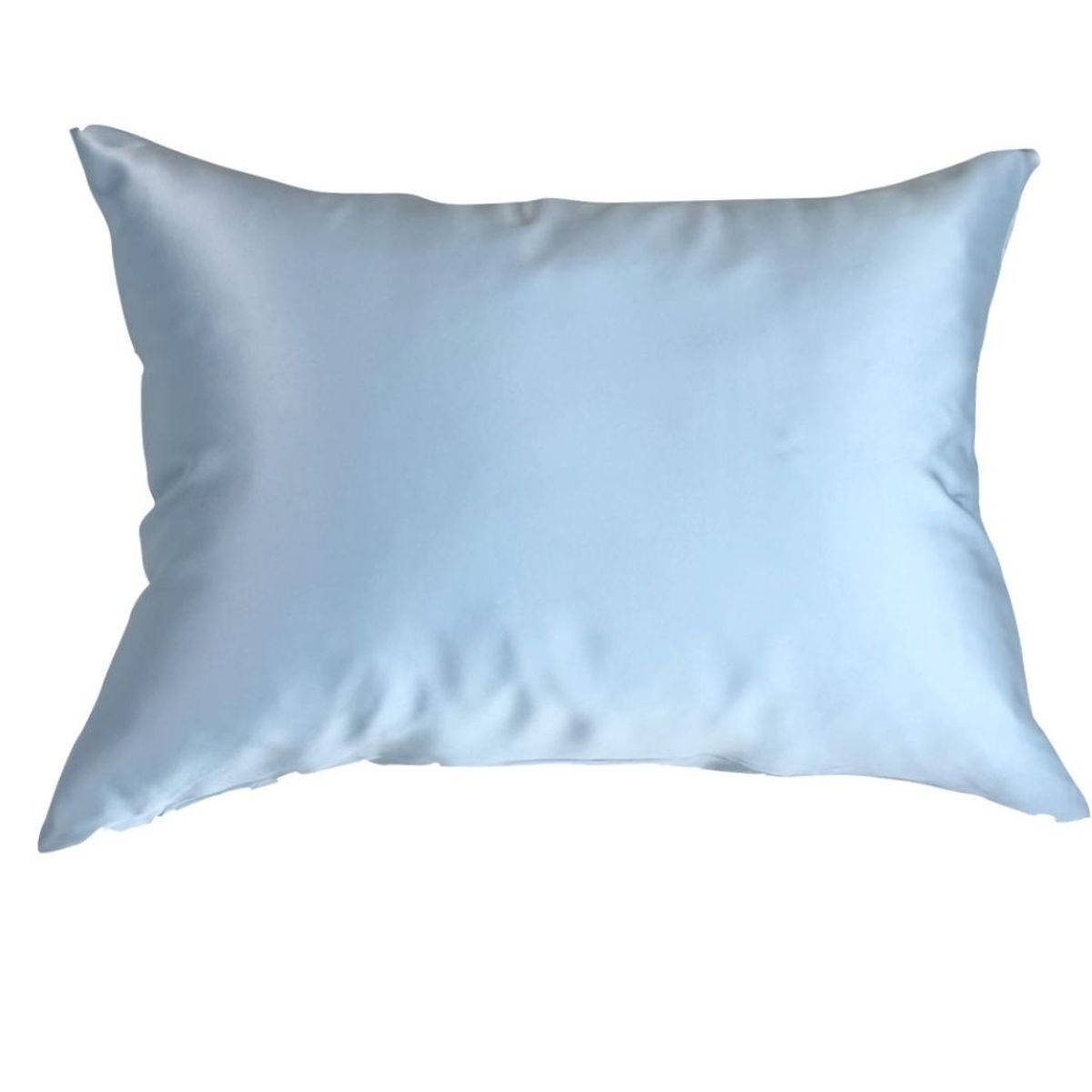 Silkeputetrekk - himmelblå 