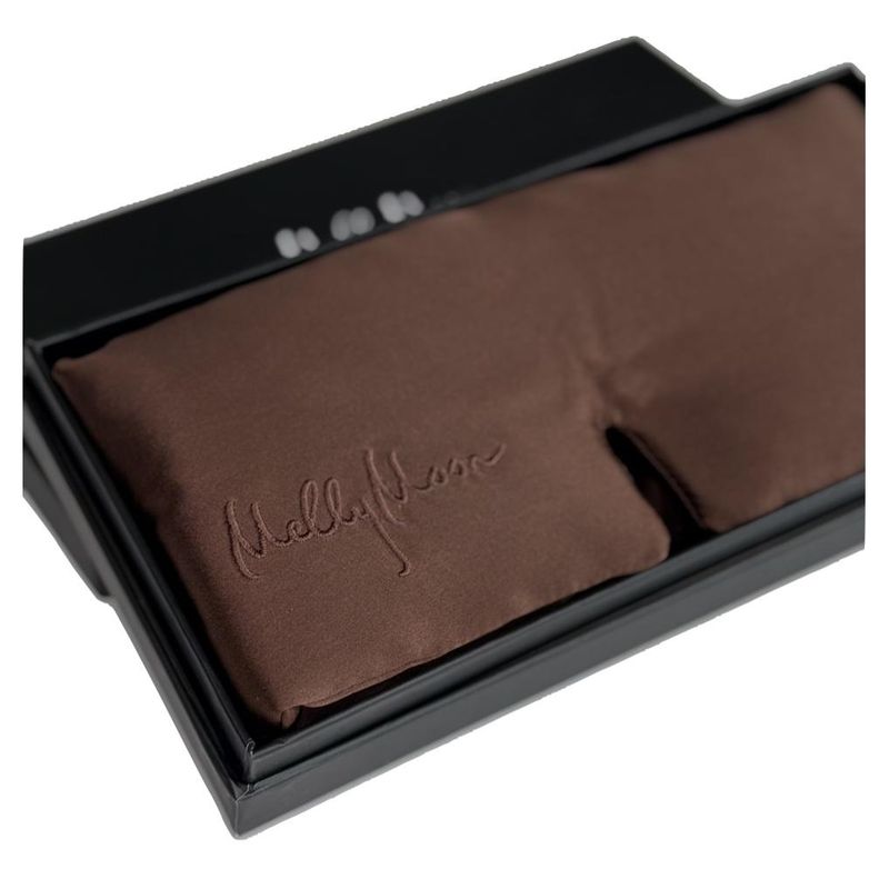 Sovemaske pillow - sjokolade