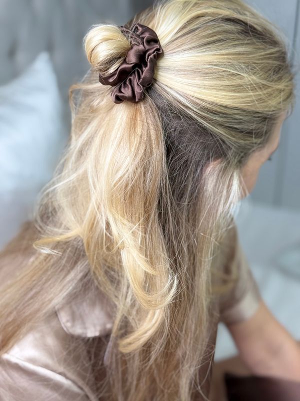 Gavesett - sjokolade - pillow