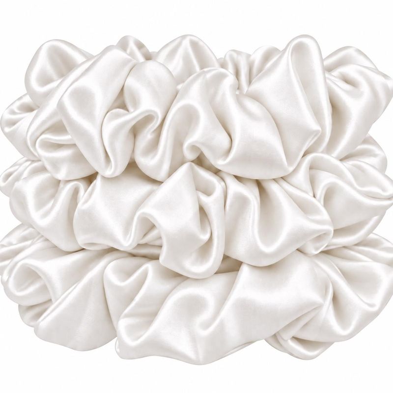 Scrunchies - hvit